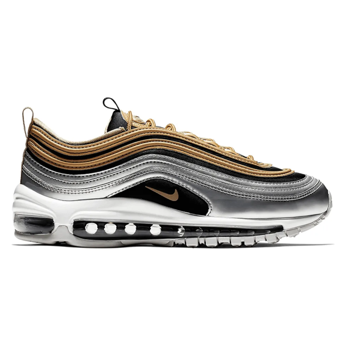 Nike Air Max 97 WMNS "Metallic Gold Black"