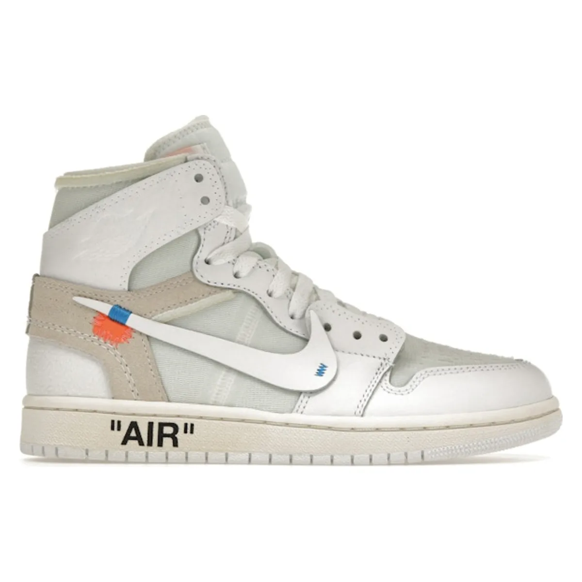 Air Jordan 1 x Off-White Retro High White BG (GS)