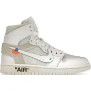 Air Jordan 1 x Off-White Retro High White BG (GS)