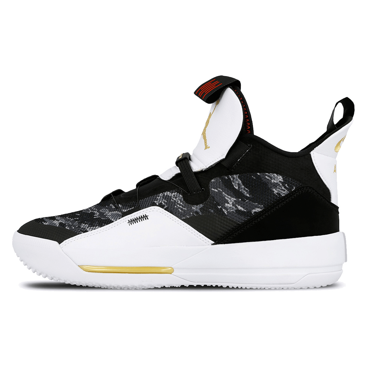 Air Jordan Nike AJ XXXIII 33 Tiger Camo