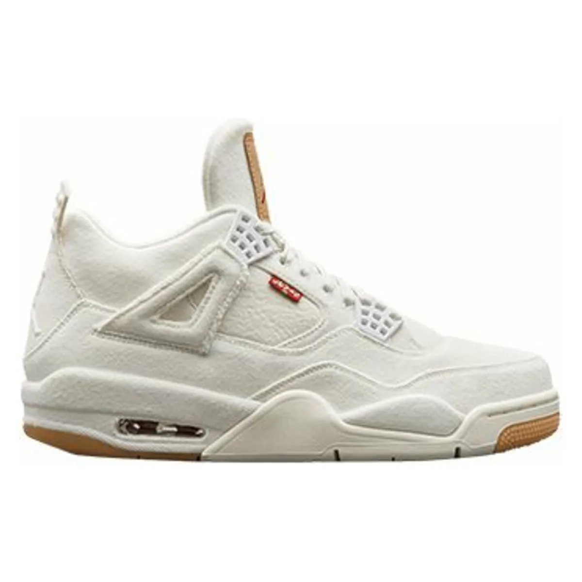Levi’s x Air Jordan 4 Retro NRG GS "White"