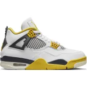 Air Jordan 4 Retro Wmns "Vivid Sulfur"
