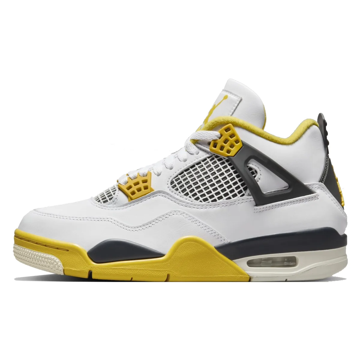 Air Jordan 4 Retro Wmns "Vivid Sulfur"