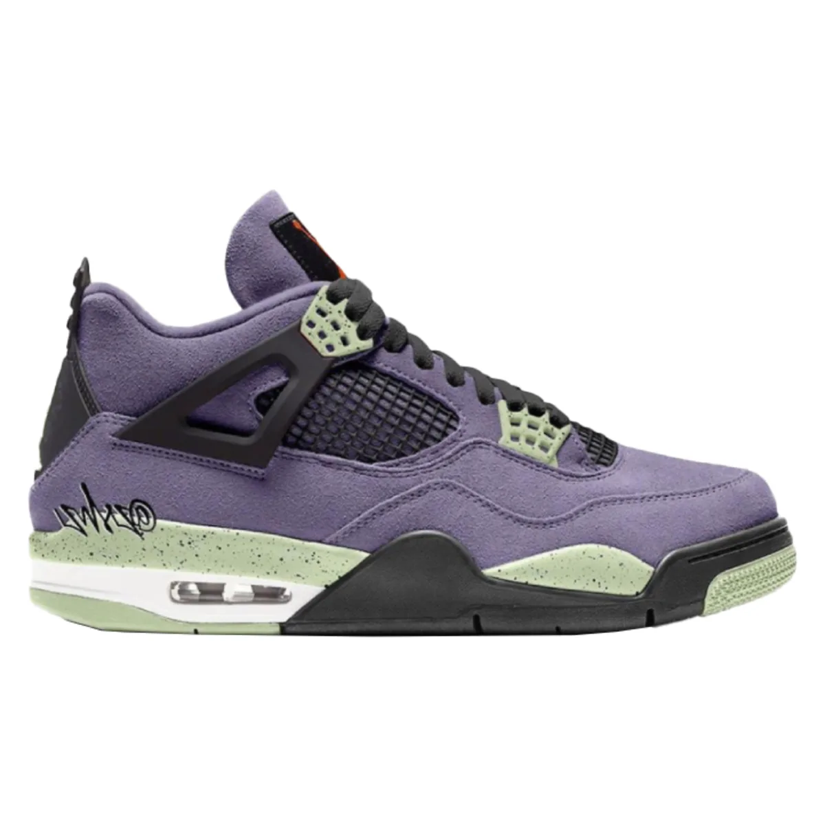 Air Jordan 4 WMNS "Canyon Purple"