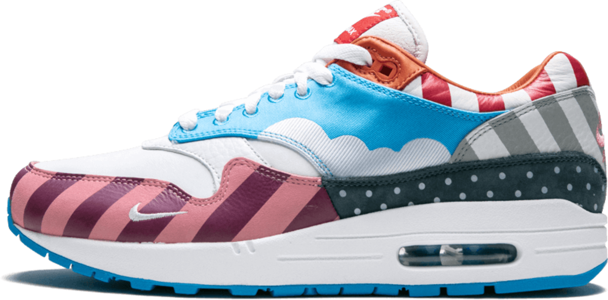 Nike Air Max 1 Parra 2018 Friends and Family Sneaker Squad