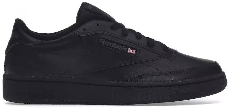 Reebok Club C 85 Black Charcoal