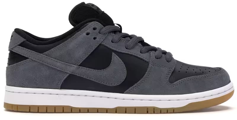 Nike SB Dunk Low Dark Grey Black Gum