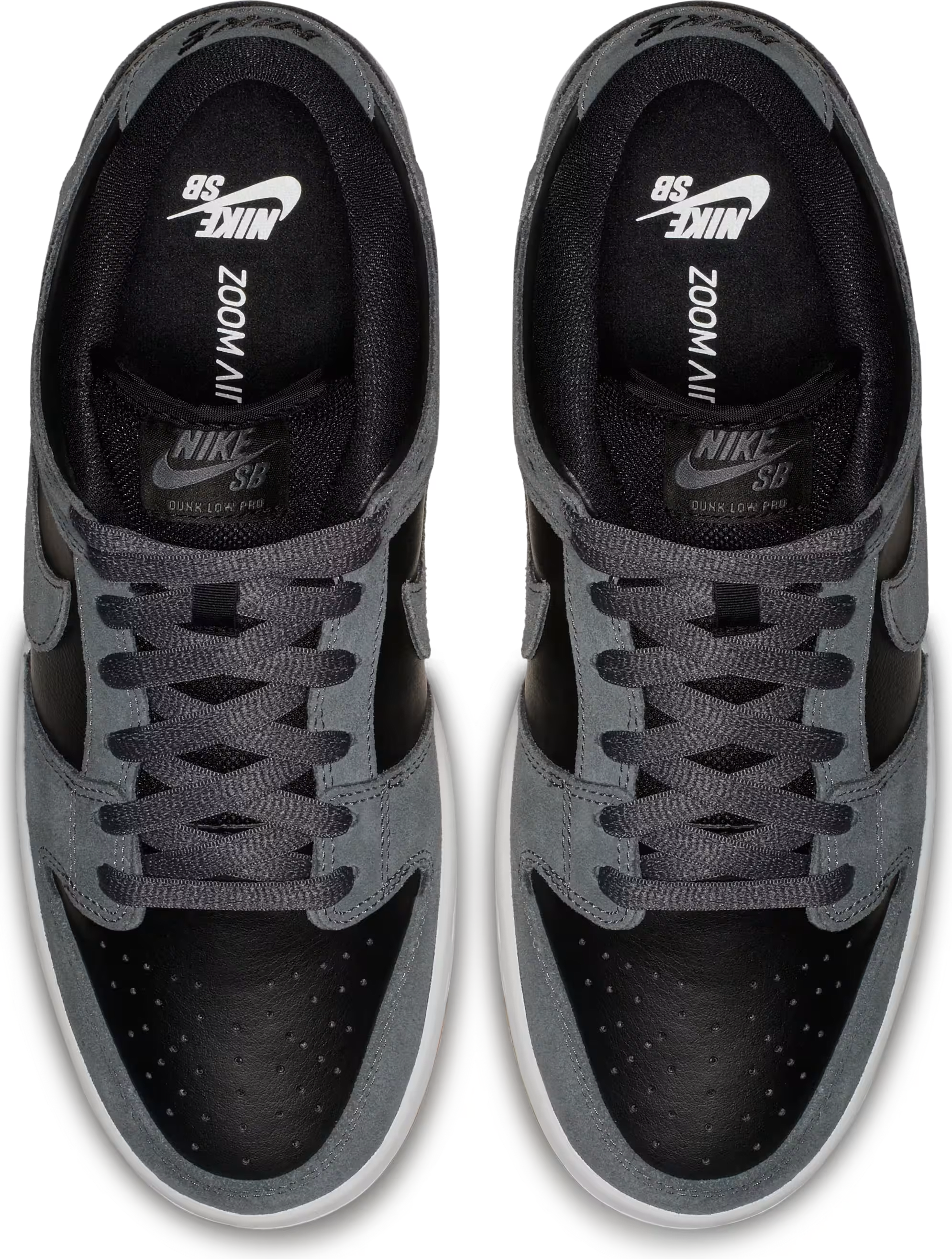 Nike SB Dunk Low Dark Grey Black Gum