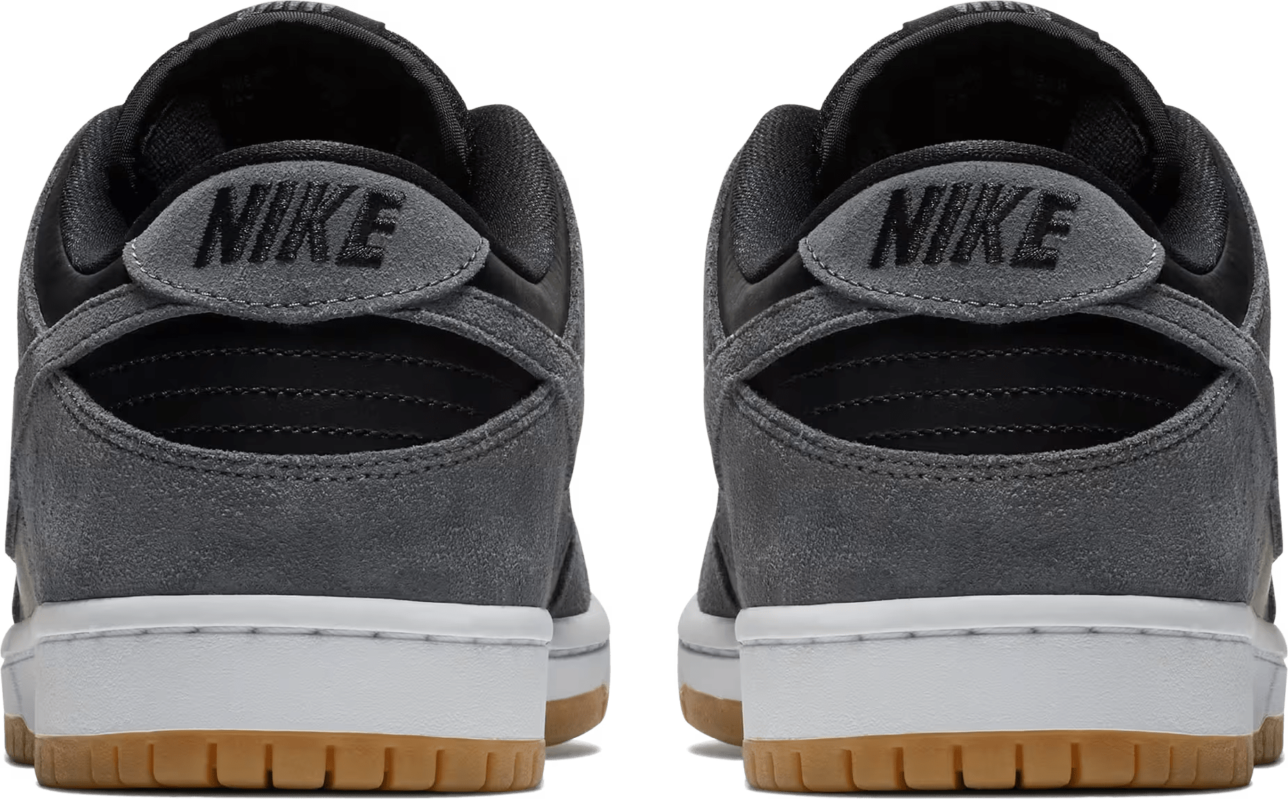 Nike SB Dunk Low Dark Grey Black Gum