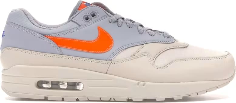 Nike Air Max 1 Desert Sand/Total Orange