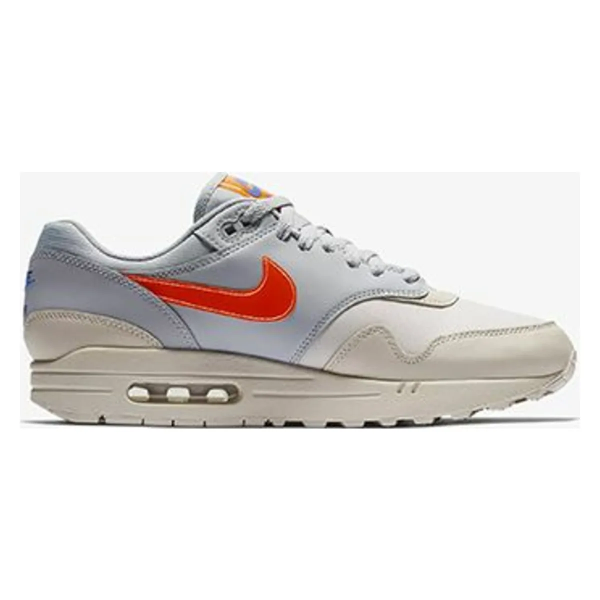 Nike Air Max 1 Desert Sand/Total Orange
