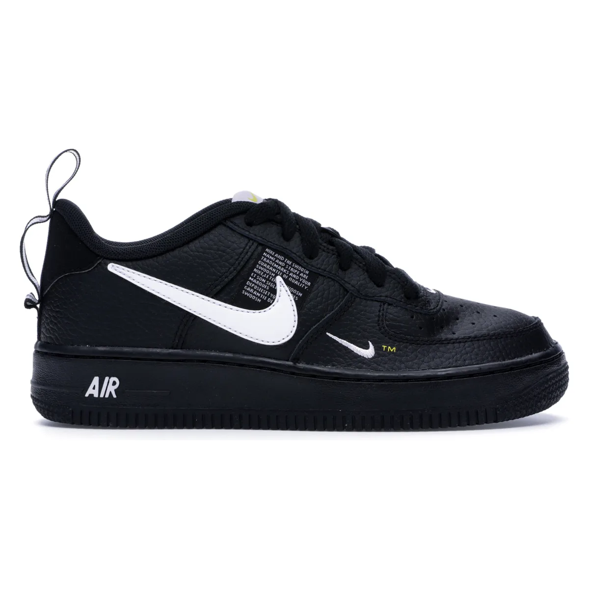 Nike Air Force 1 07 LV8 Black Utility (GS)