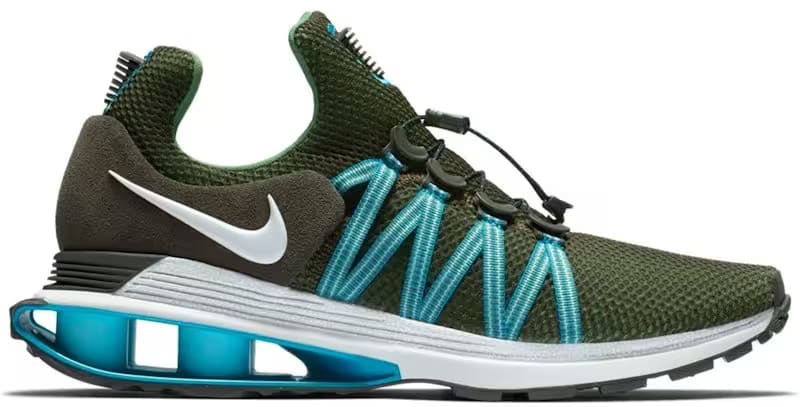 Nike Shox Gravity Sequoia Light Blue Fury