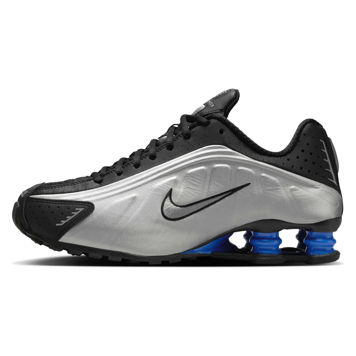 Nike Shox R4 Wmns "Metallic Silver and Black"