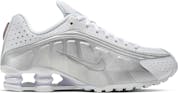 Nike Shox R4 "White Metallic Silver"