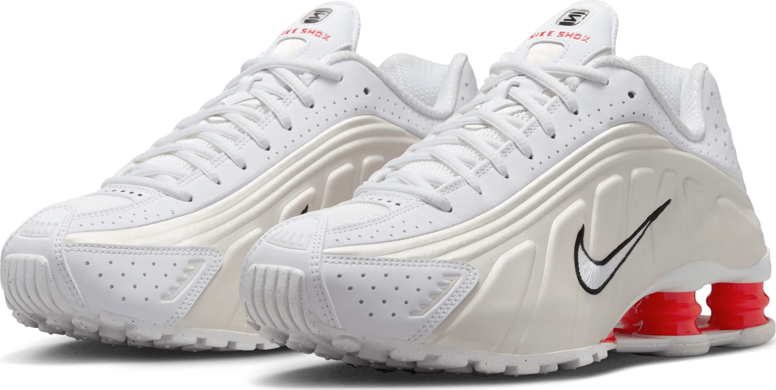 Nike Shox R4 Wmns "Phantom Picante Red"