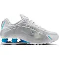 Nike Shox R4 "White Blue Hero Silver"