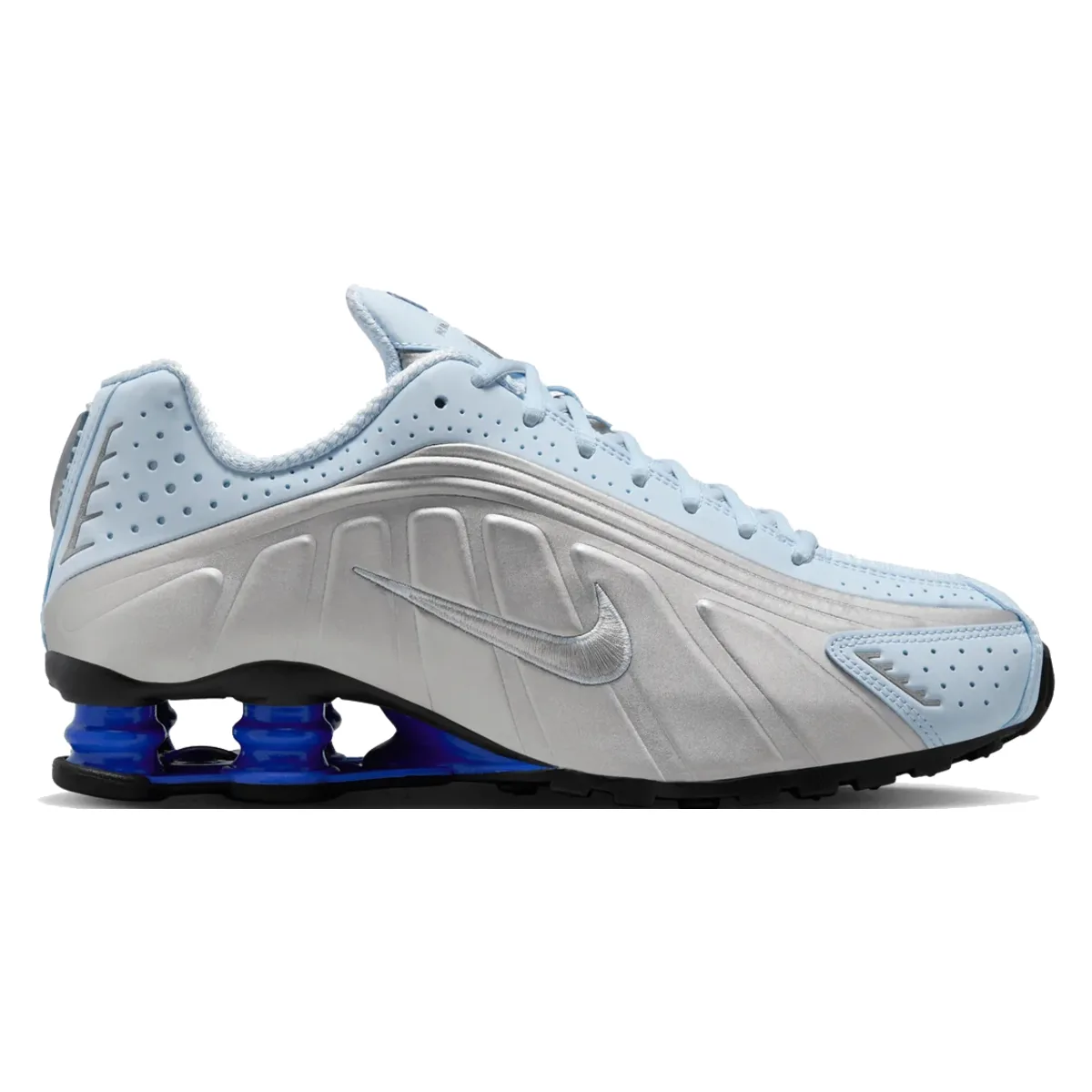 Nike Shox R4 "Blue Tint Metallic Silver"