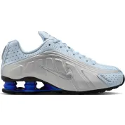 Nike Shox R4 "Blue Tint Metallic Silver"