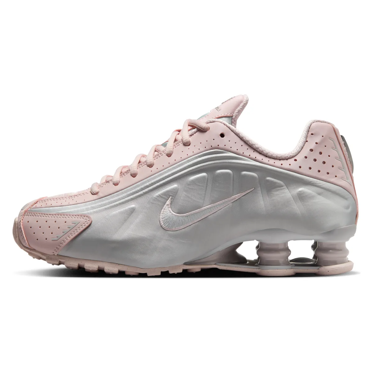 Nike Shox R4 Wmns "Barely Rose"