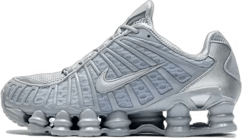 Nike Shox TL Wolf Grey Metallic Silver