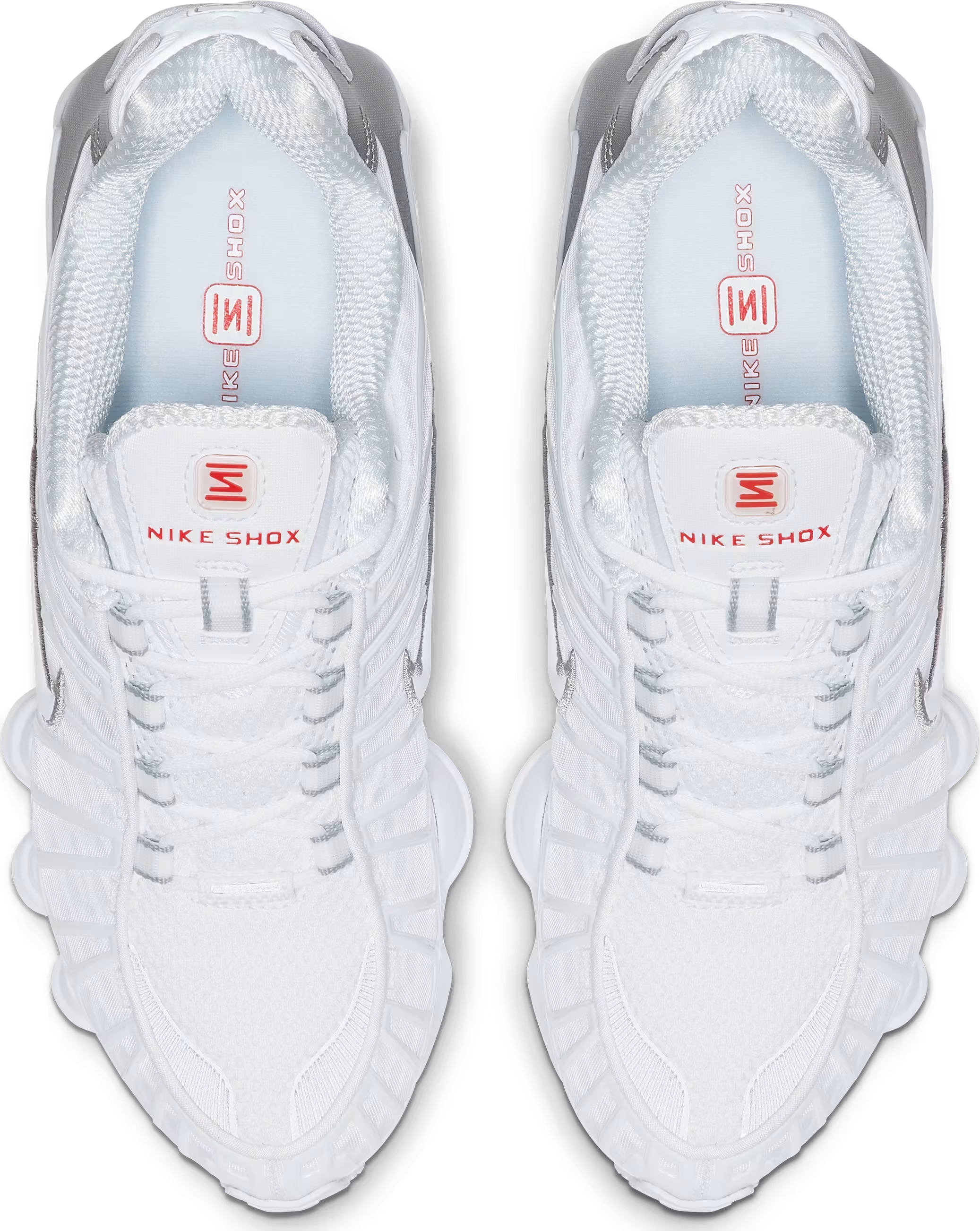Nike Shox TL Wmns "White Silver"