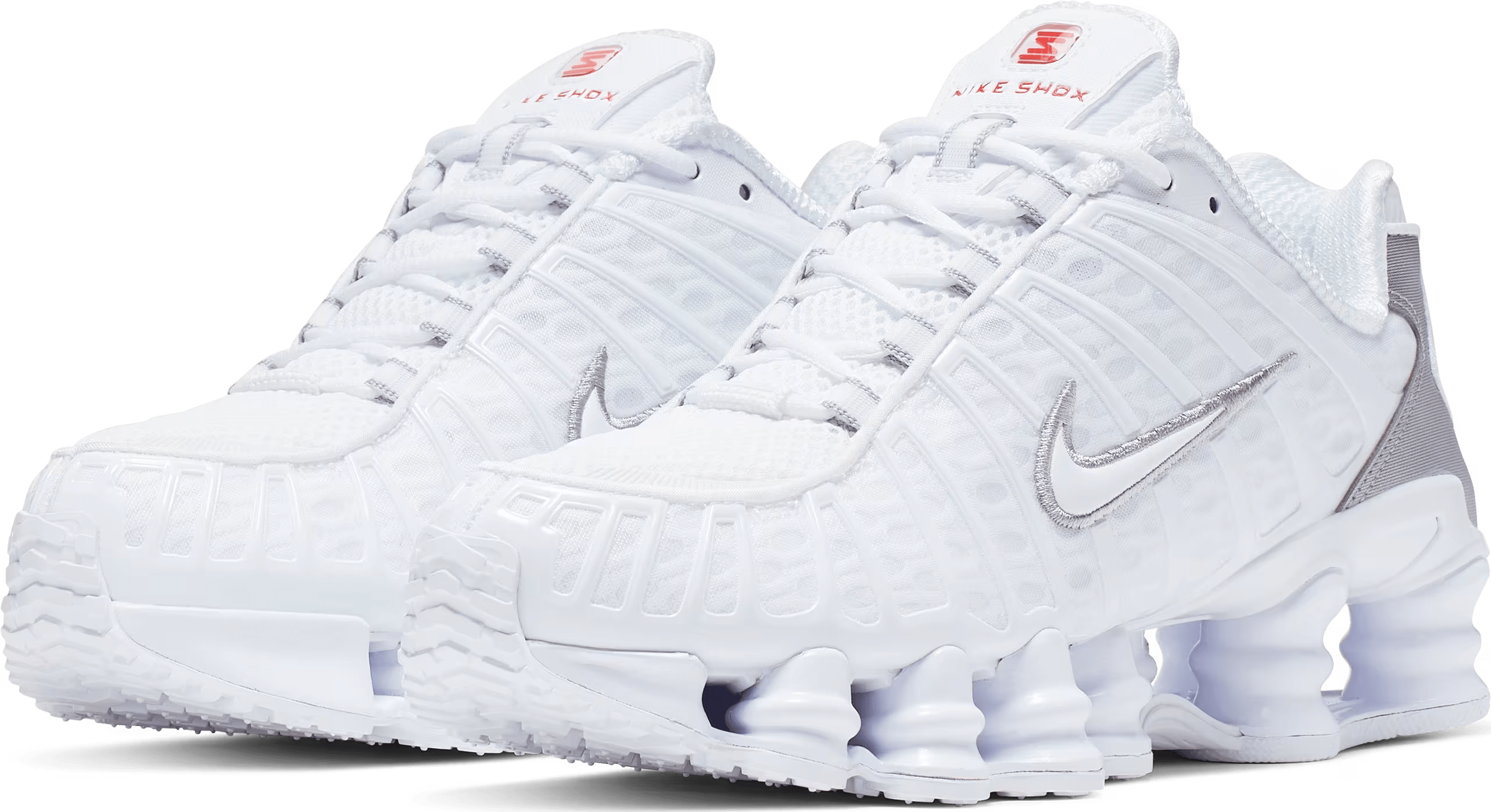 Nike Shox TL Wmns "White Silver"