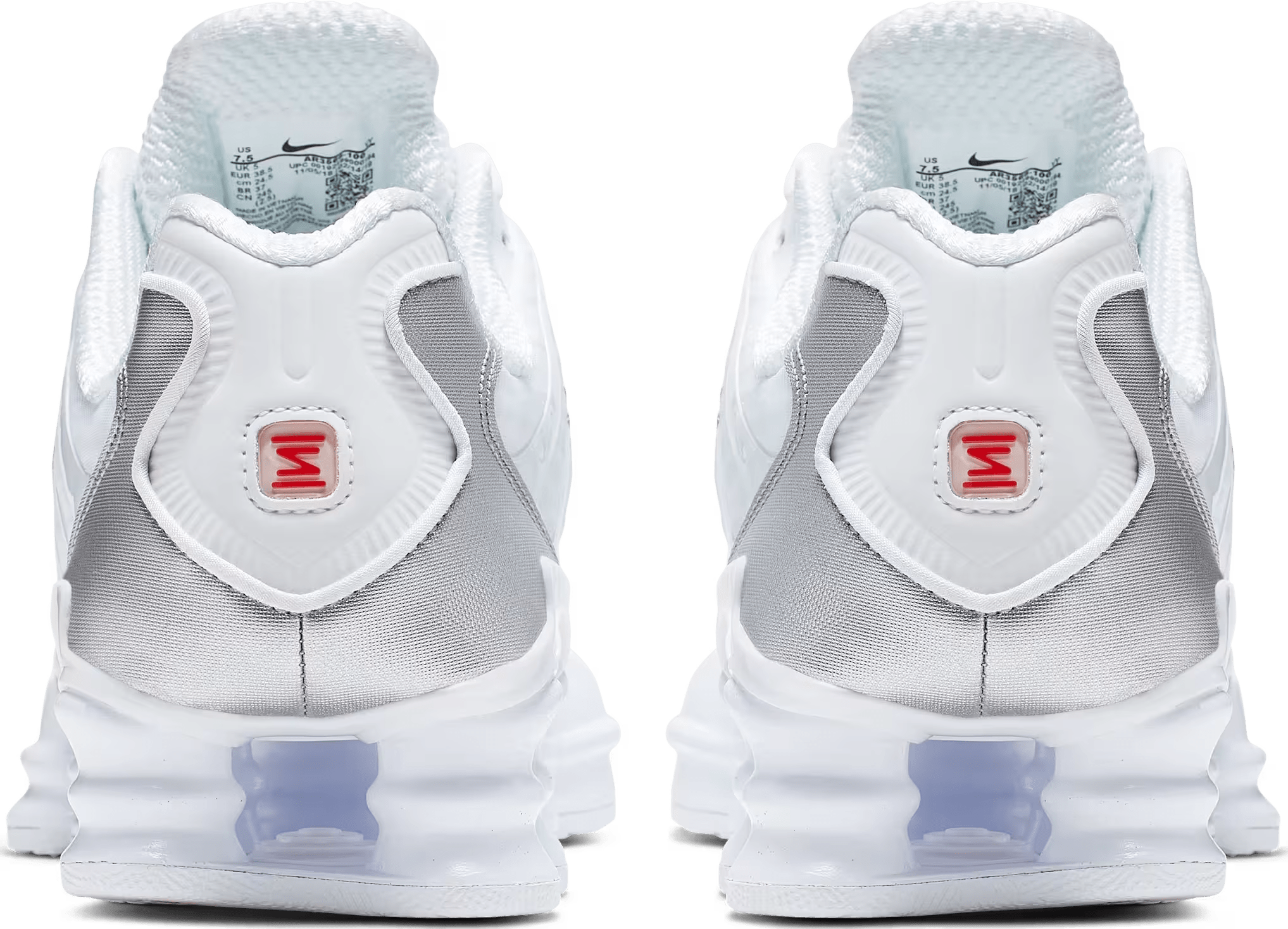 Nike Shox TL Wmns "White Silver"