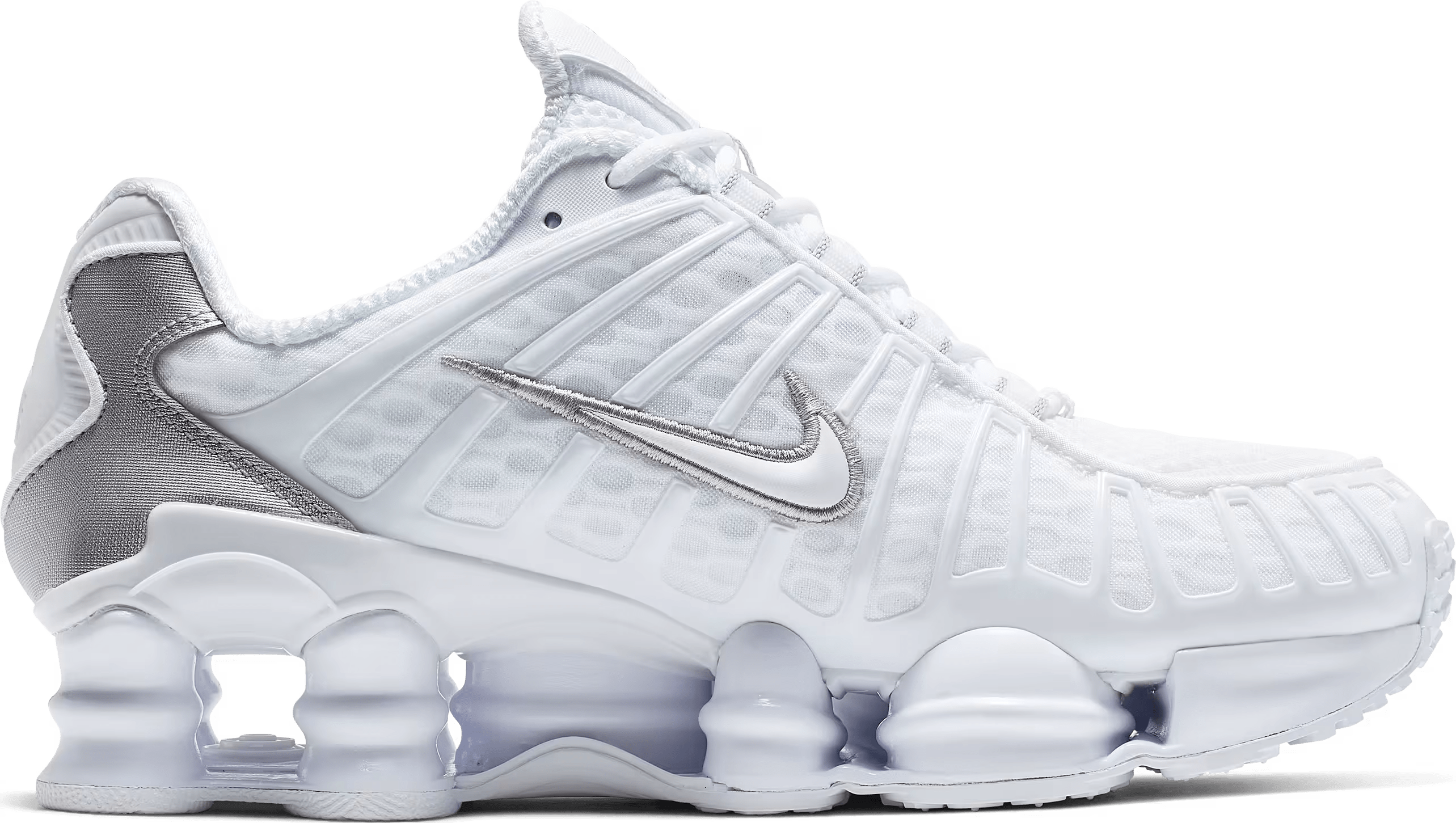 Nike Shox TL Wmns "White Silver"