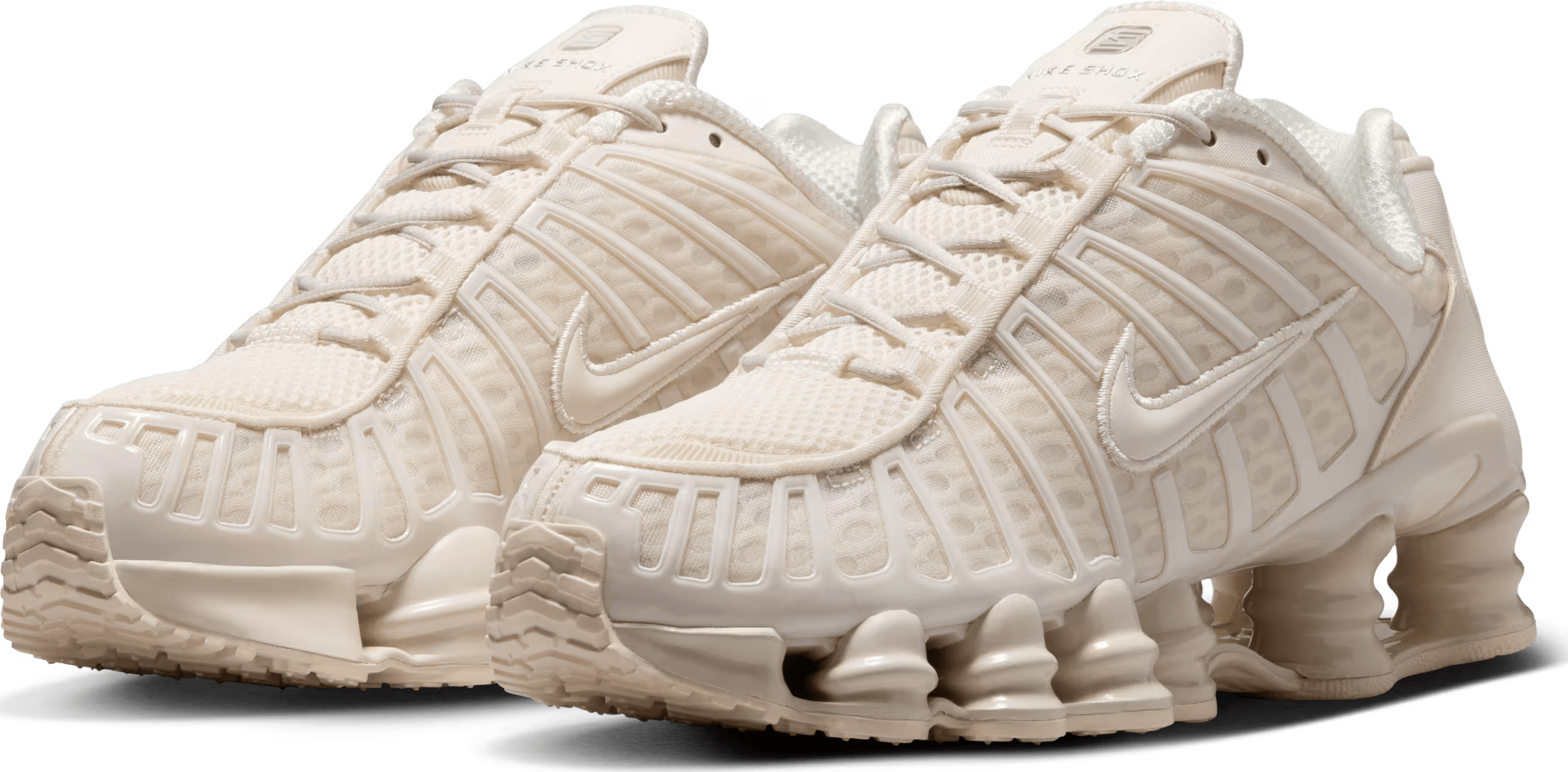 Nike Shox TL Wmns "Chalk"