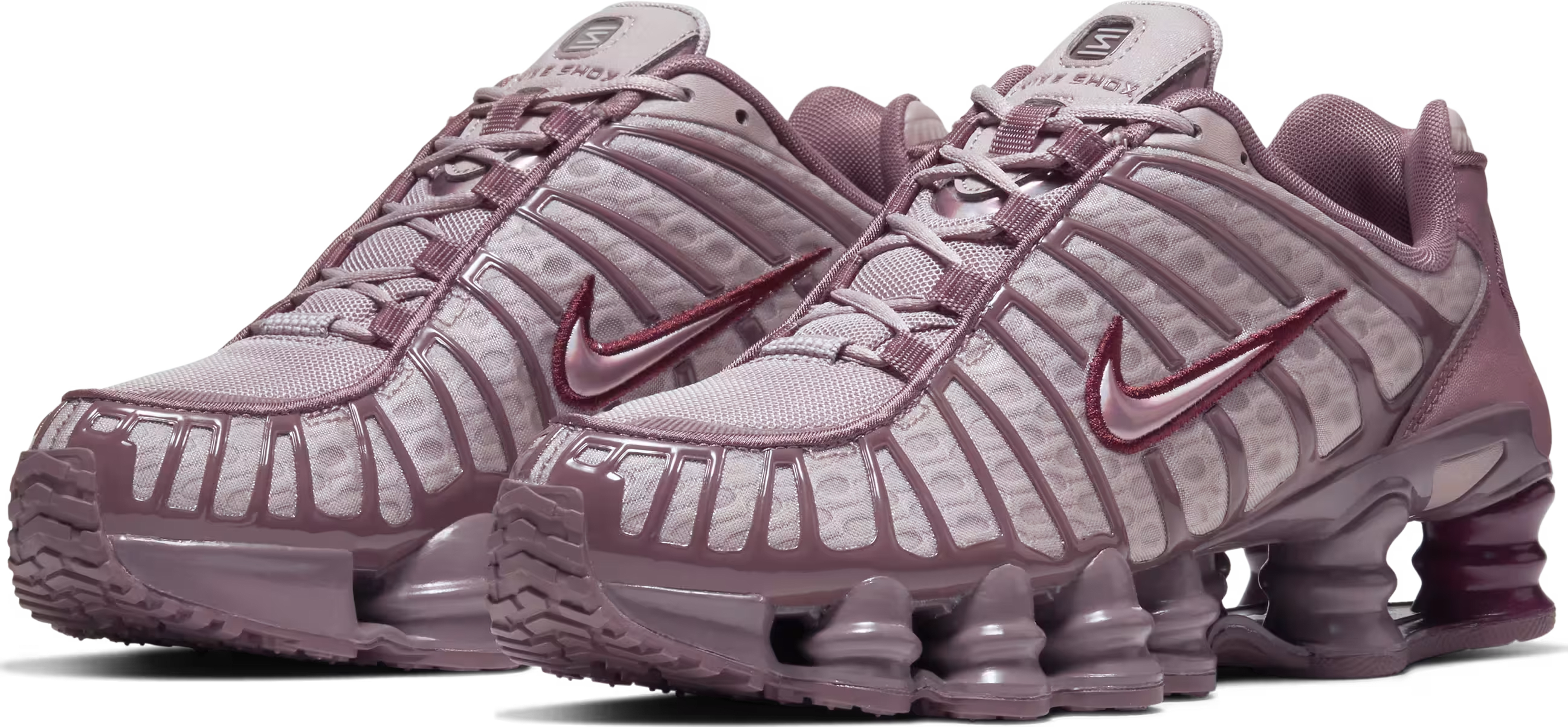 Nike Shox TL "Pumice Night Maroon"