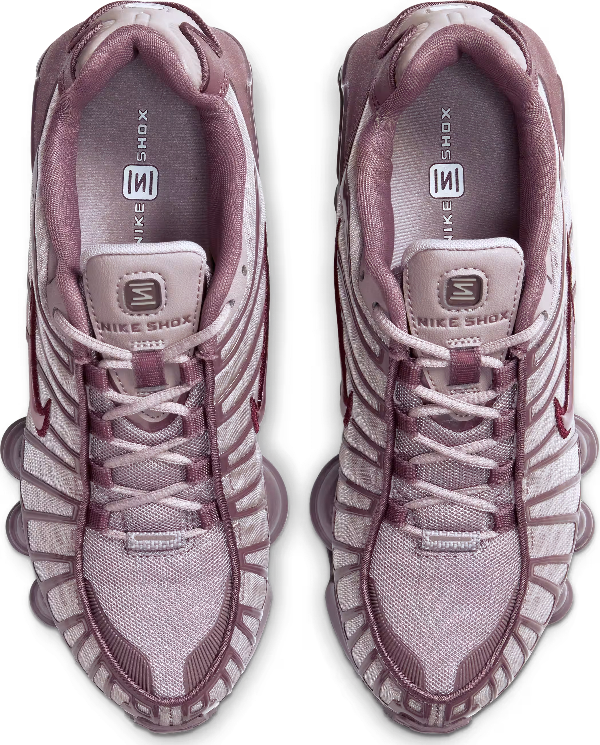 Nike Shox TL "Pumice Night Maroon"