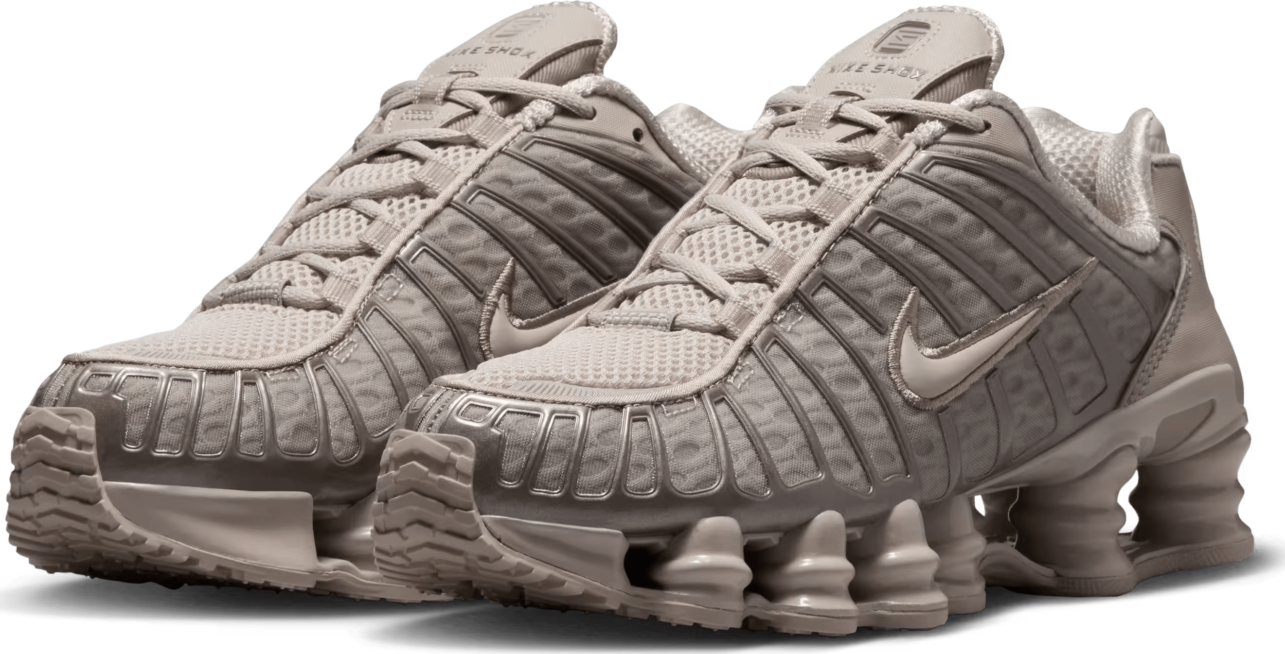 Nike Shox TL Wmns "Cream II Enigma Stone"