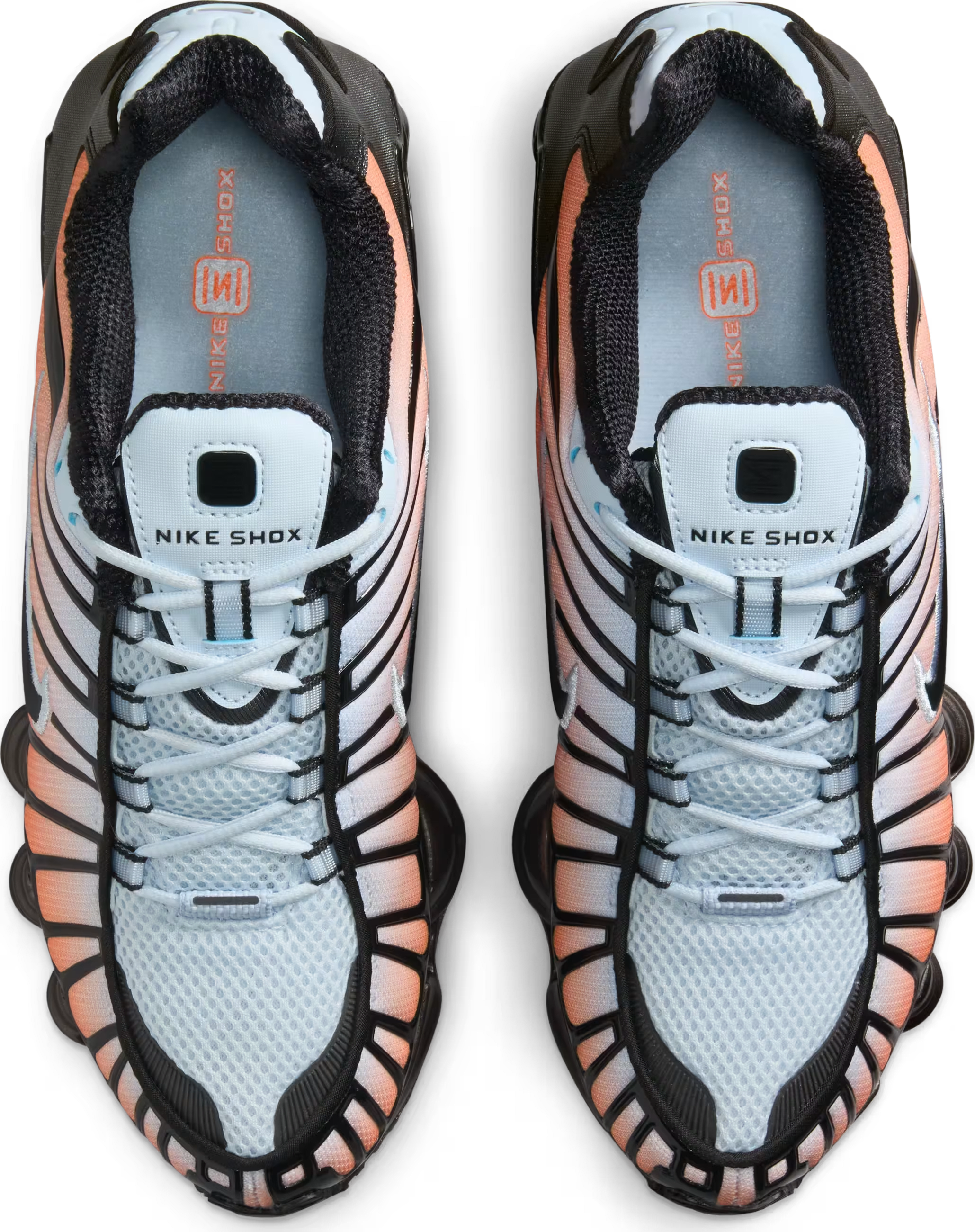 Nike Shox TL "Blue Tint Total Orange"