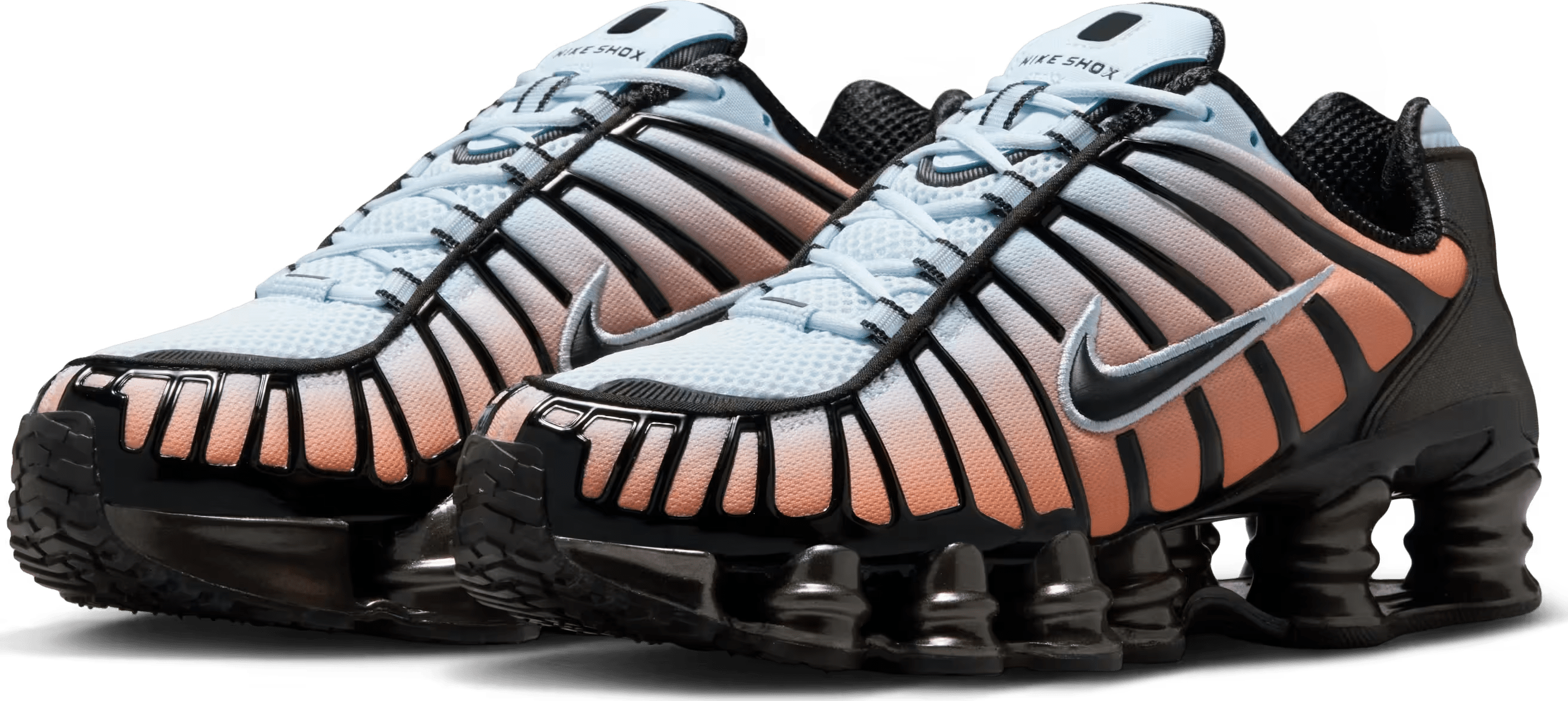Nike Shox TL "Blue Tint Total Orange"