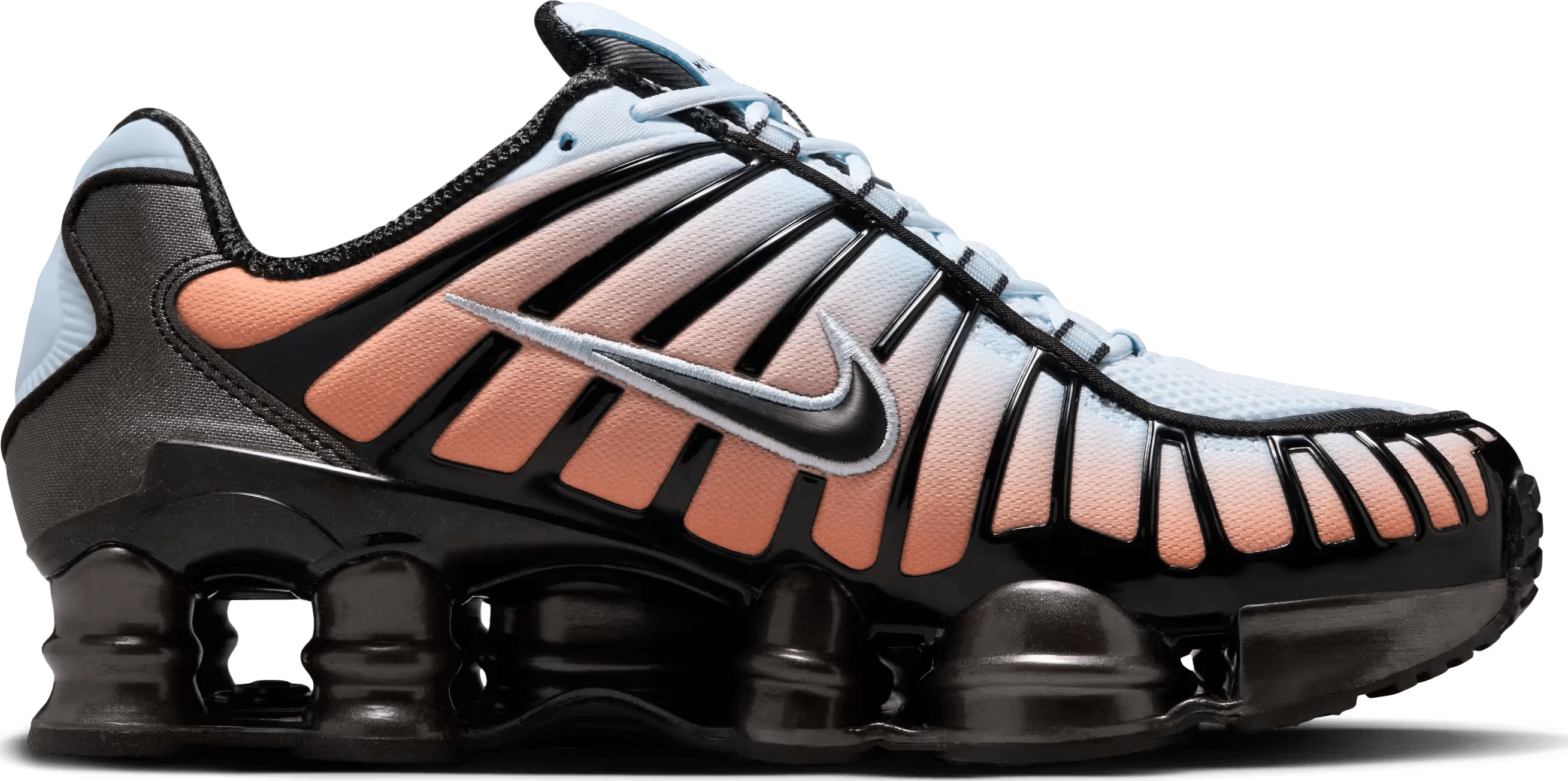 Nike Shox TL "Blue Tint Total Orange"