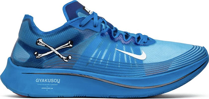 Gyakusou x Nike Zoom Fly SP "Blue Nebula"