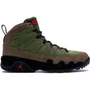 Jordan 9 Retro Boot Military Brown