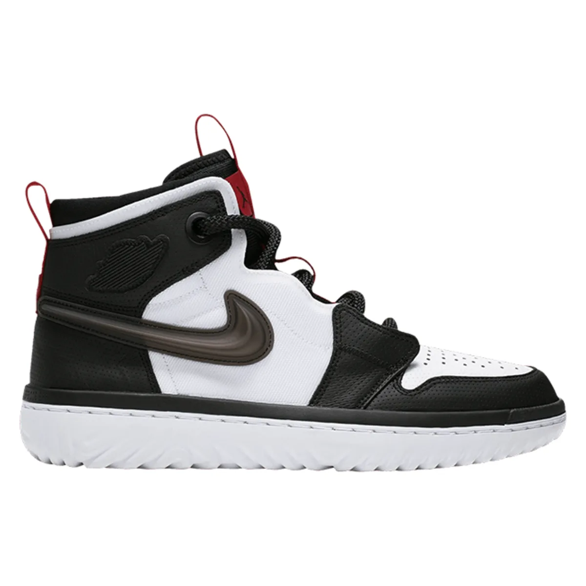 Air Jordan 1 React High "Black White"