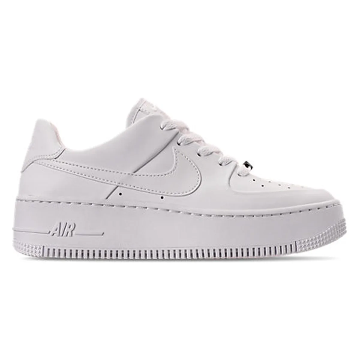 Nike Air Force 1 Sage Low Wmns "Triple White"