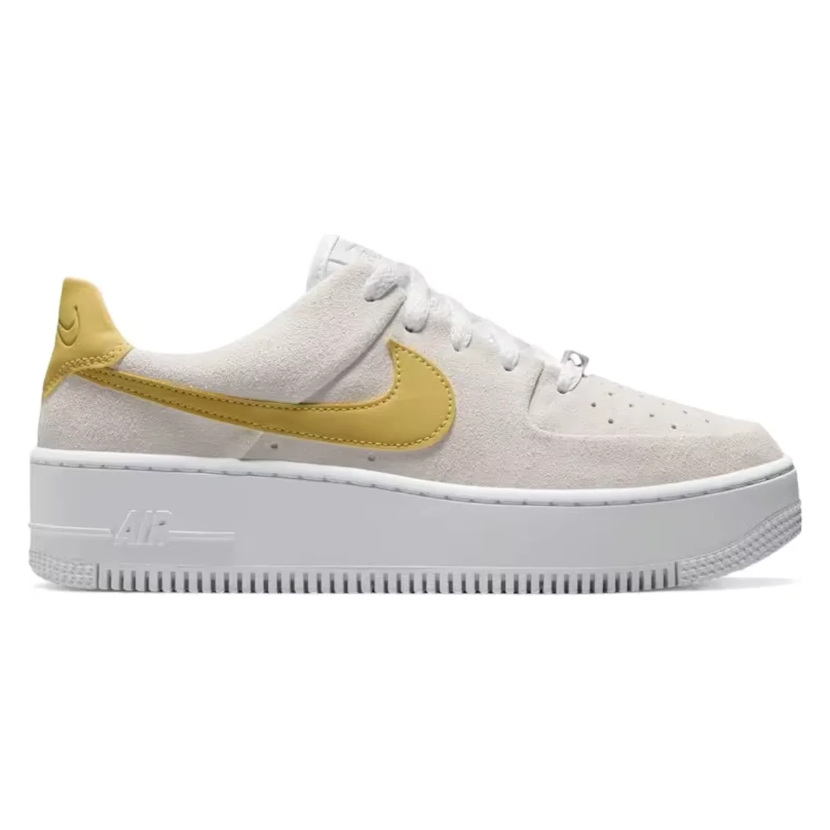 Nike Air Force 1 Sage Low White Infinite Gold (Women's)