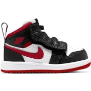Jordan 1 Mid White Gym Red Black (TD)