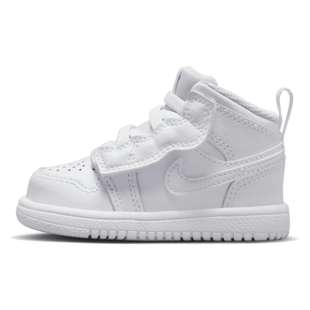 Jordan 1 Mid Alt Triple White (TD)
