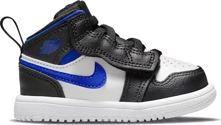 Jordan 1 Mid Alt White Black Racer Blue (TD)