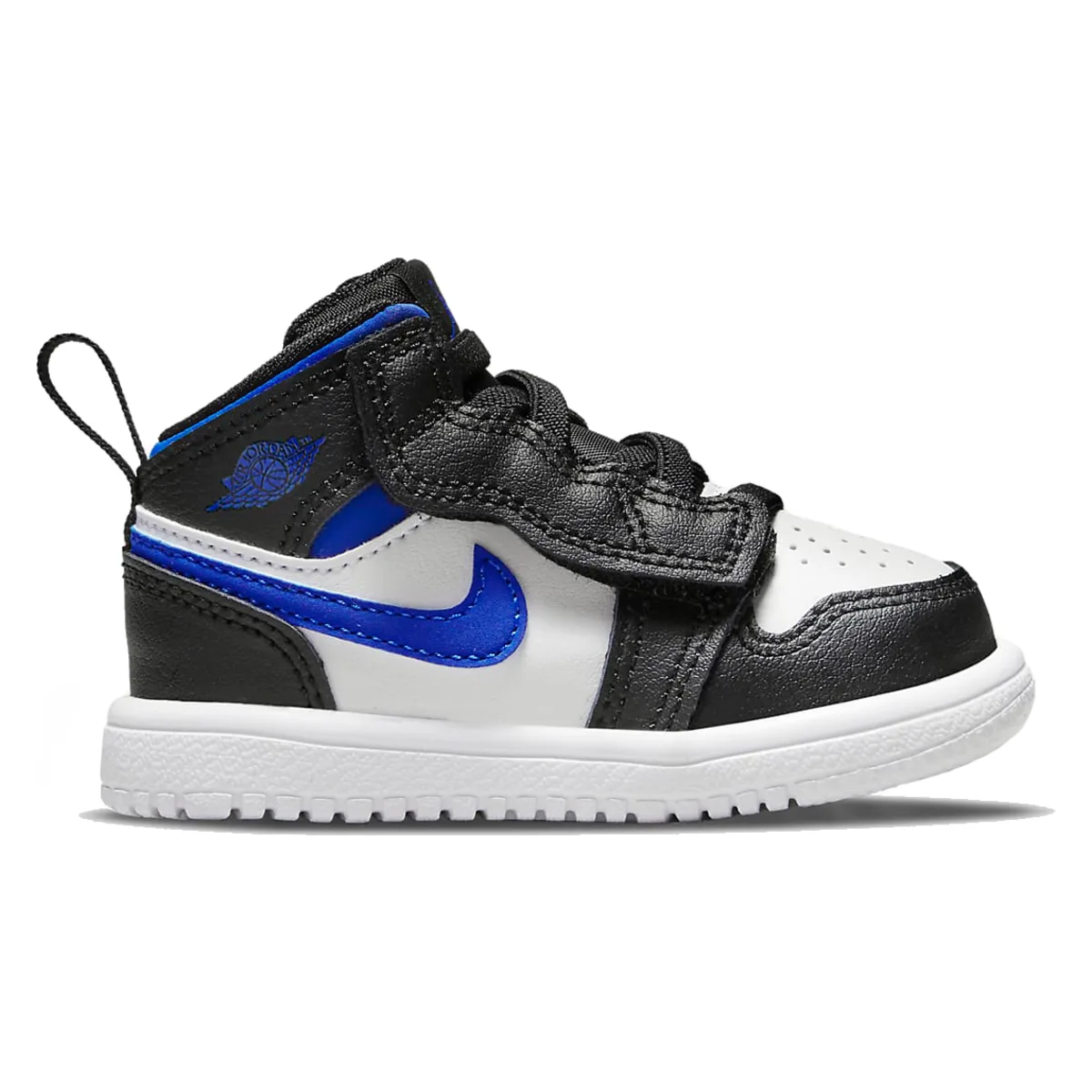 Jordan 1 Mid Alt White Black Racer Blue (TD)