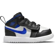 Jordan 1 Mid Alt White Black Racer Blue (TD)