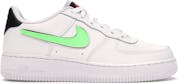Nike Air Force 1 Low Removable Swoosh White Green Strike (GS)