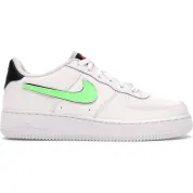 Nike Air Force 1 Low Removable Swoosh White Green Strike (GS)