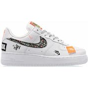Nike Air Force 1 '07 Premium "Just Do It" White