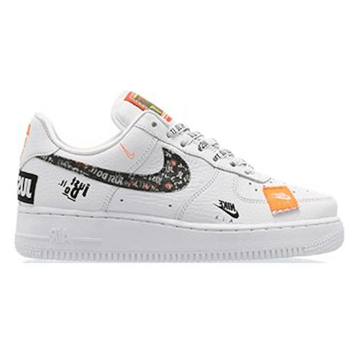 Nike Air Force 1 '07 Premium "Just Do It" White